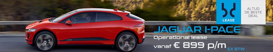 bd lease aanbieding operational lease jaguar ipace